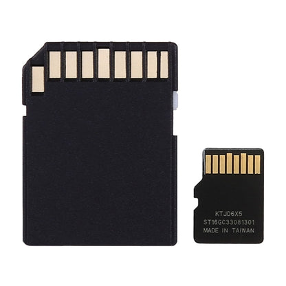 16GB High Speed Class 10 Micro SD(TF) Memory Card from Taiwan (100% Real Capacity), 16GB