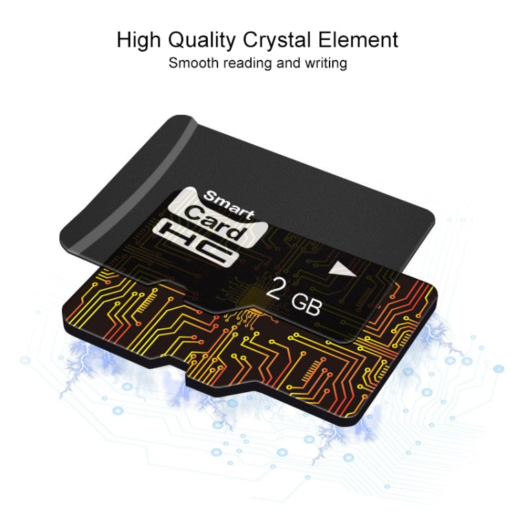 eekoo 2GB CLASS 4 TF(Micro SD) Memory Card, 2GB