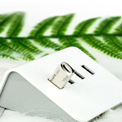 Zsuit 8GB USB 2.0 Mini Metal Ring Shape USB Flash Disk, 8GB USB 2.0