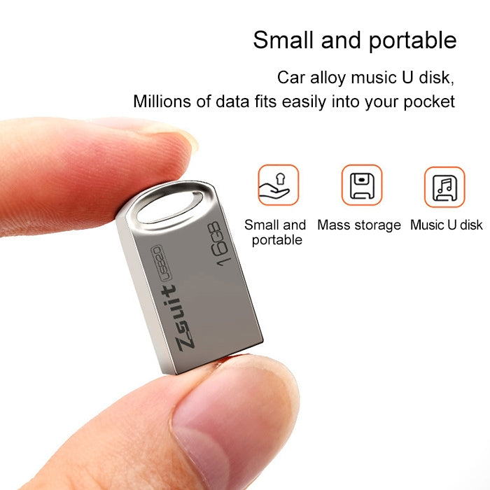 Zsuit 32GB USB 3.0 Mini Metal Ring Shape USB Flash Disk, 32GB USB 3.0