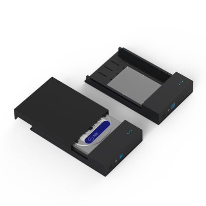 Blueendless 2.5 / 3.5 inch SSD USB 3.0 PC Computer External Solid State Mobile Hard Disk Box Hard Disk Drive