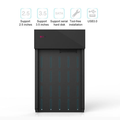 Blueendless 2.5 / 3.5 inch SSD USB 3.0 PC Computer External Solid State Mobile Hard Disk Box Hard Disk Drive