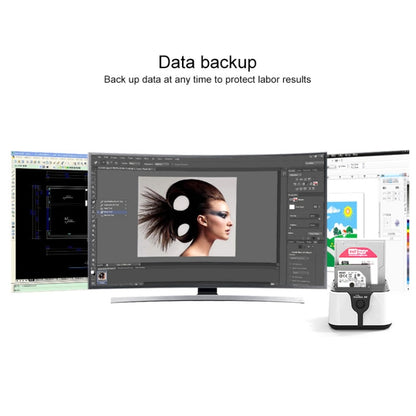 Blueendless 2.5 / 3.5 inch SATA USB 3.0 2 Bay Hard Drive Dock