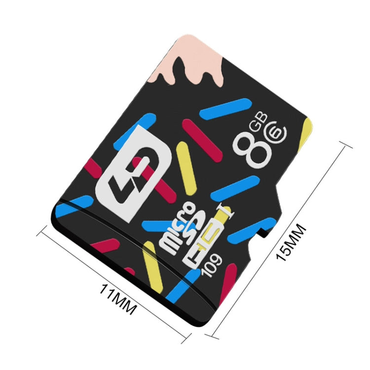 8GB Micro SD Card High-speed Memory Card, 8GB