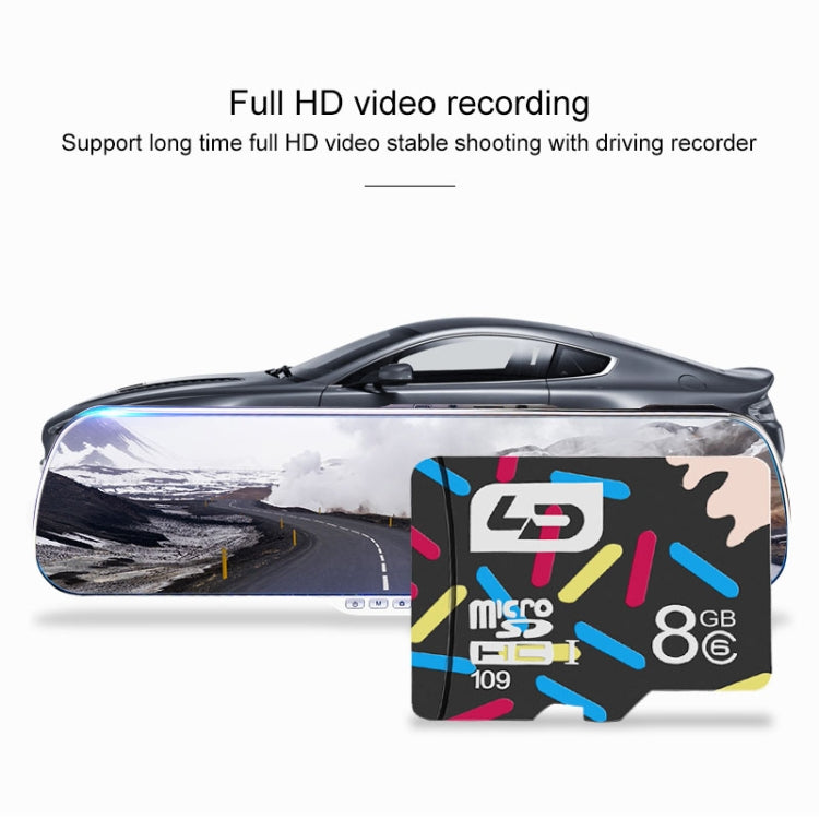 8GB Micro SD Card High-speed Memory Card, 8GB