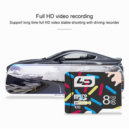 8GB Micro SD Card High-speed Memory Card, 8GB