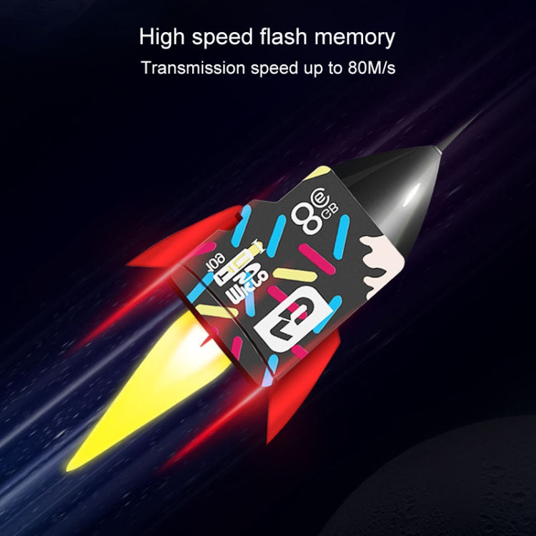 8GB Micro SD Card High-speed Memory Card, 8GB