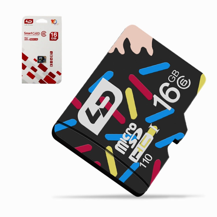 16GB Micro SD Card High-speed Memory Card, 16GB