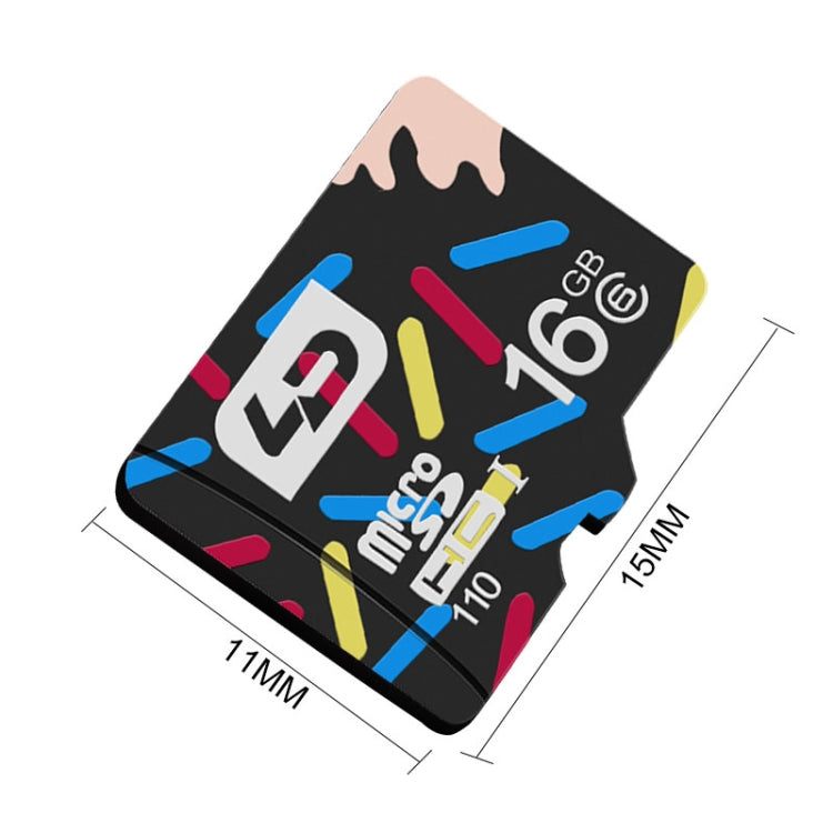 16GB Micro SD Card High-speed Memory Card, 16GB