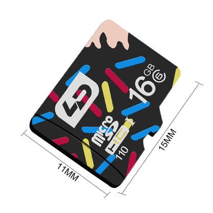 16GB Micro SD Card High-speed Memory Card, 16GB