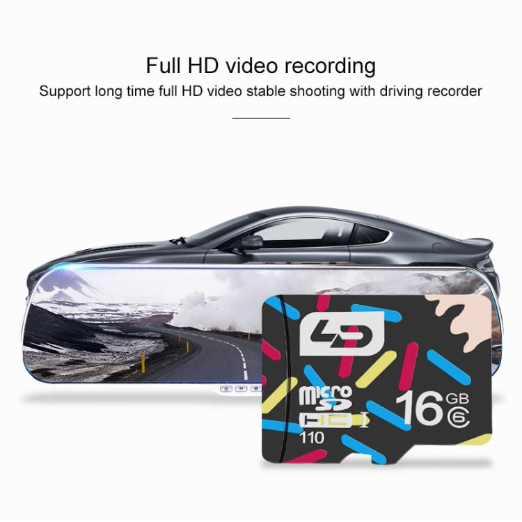 16GB Micro SD Card High-speed Memory Card, 16GB