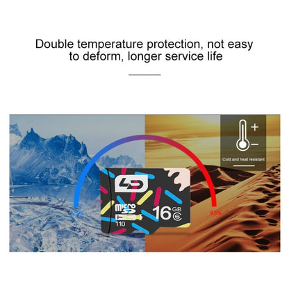 16GB Micro SD Card High-speed Memory Card, 16GB