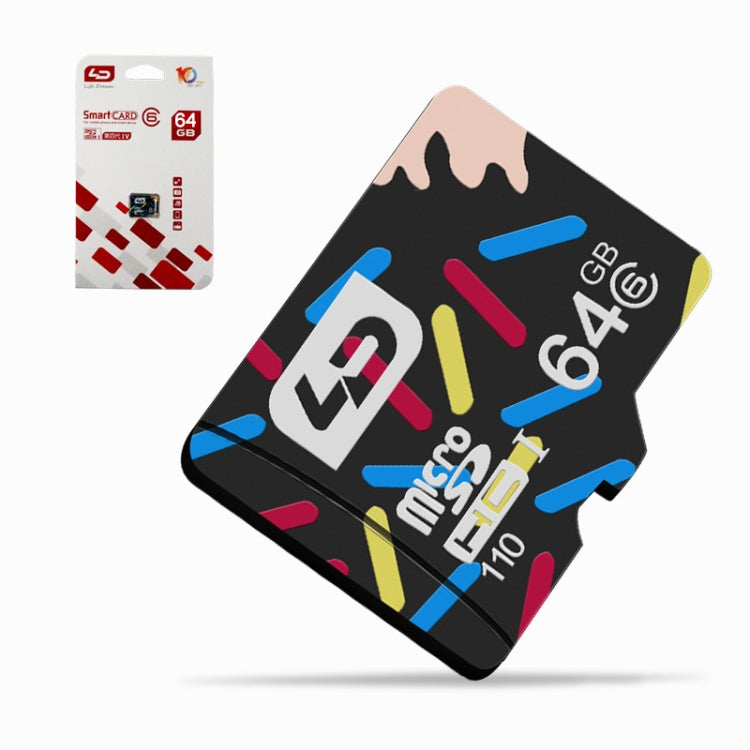 64GB Micro SD Card High-speed Memory Card, 64GB