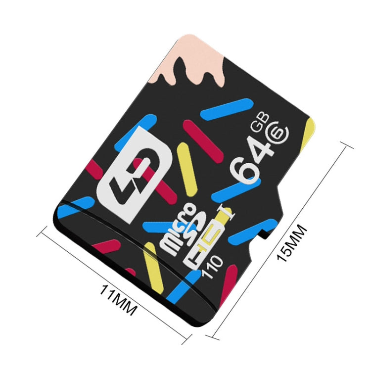 64GB Micro SD Card High-speed Memory Card, 64GB