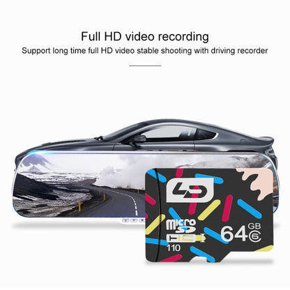 64GB Micro SD Card High-speed Memory Card, 64GB