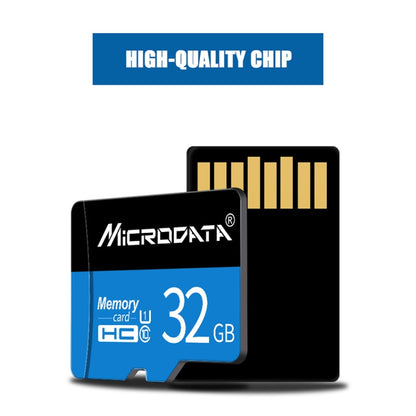 MICRODATA 32GB U1 Blue and Black TF(Micro SD) Memory Card, 32GB