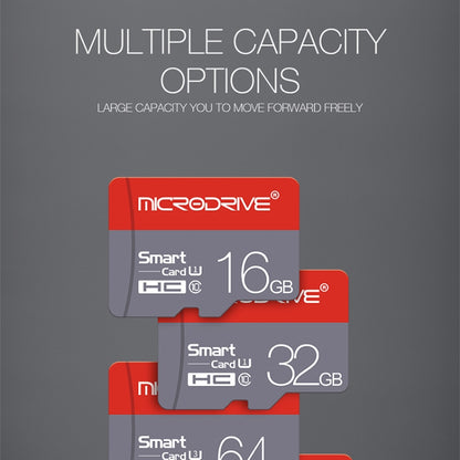 Microdrive 128GB High Speed Class 10 Micro SD(TF) Memory Card, 128GB