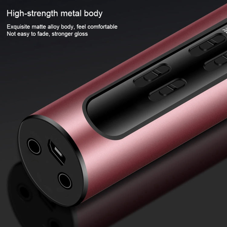 BGN-C7 Condenser Microphone Dual Mobile Phone Karaoke Live Singing Microphone Built-in Sound Card