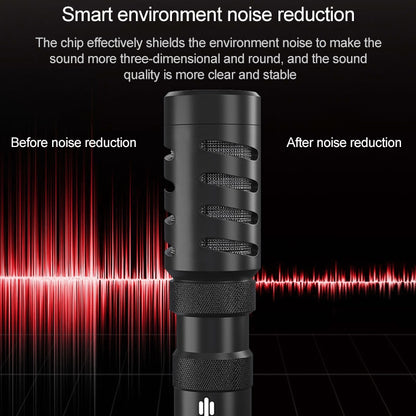 YICHUANG YC-VM100 3.5mm Port Portable Pointing Noise Reduction Microphone