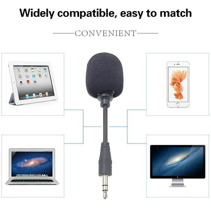 ZJ002MR-01 Mono 3.5mm Plug Bluetooth Wireless Interpreter Tour Guide Megaphone Straight Microphone, Mono