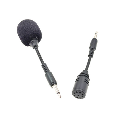 ZJ002MR-01 Mono 3.5mm Plug Bluetooth Wireless Interpreter Tour Guide Megaphone Straight Microphone, Mono