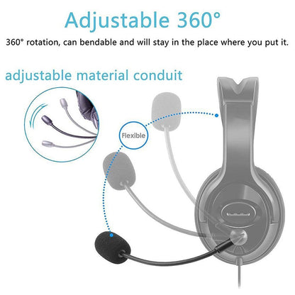 ZJ033MR-03 15.5cm 4 Level Pin 3.5mm Angle Head Plug Gaming Headset Sound Card Live Microphone, 15.5cm 4 Level Pin Angle Head