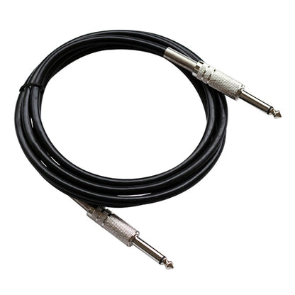 10m  1/4 inch (6.35mm) Male to Male Shielded Jack Mono Plugs Audio Patch Cable