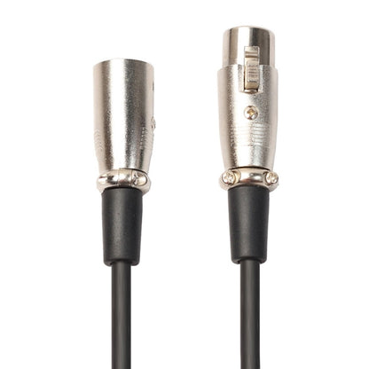 10m  3-Pin XLR Male to XLR Female Microphone Cable, Length: 10m