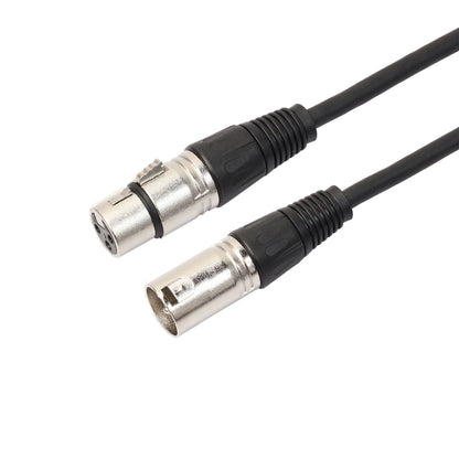 10m 3-Pin XLR Male to XLR Female Microphone Cable, Length: 10m