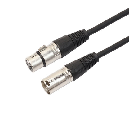 1m 3-Pin XLR Male to XLR Female Microphone Cable, Length: 1m