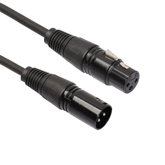 5m 3-Pin XLR Male to XLR Female MIC Shielded Cable Microphone Audio Cord, Length: 5m