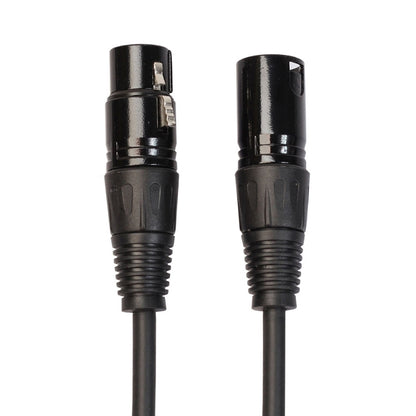 10m 3-Pin XLR Male to XLR Female MIC Shielded Cable Microphone Audio Cord, Length: 10m