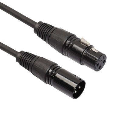 1.8m 3-Pin XLR Male to XLR Female MIC Shielded Cable Microphone Audio Cord, Length: 1.8m