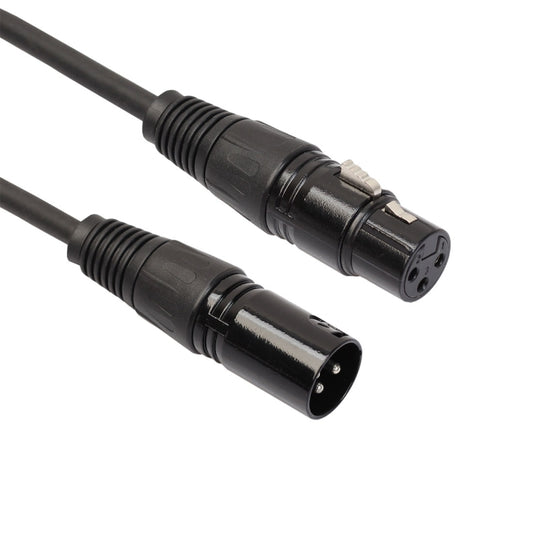 1.8m 3-Pin XLR Male to XLR Female MIC Shielded Cable Microphone Audio Cord, Length: 1.8m