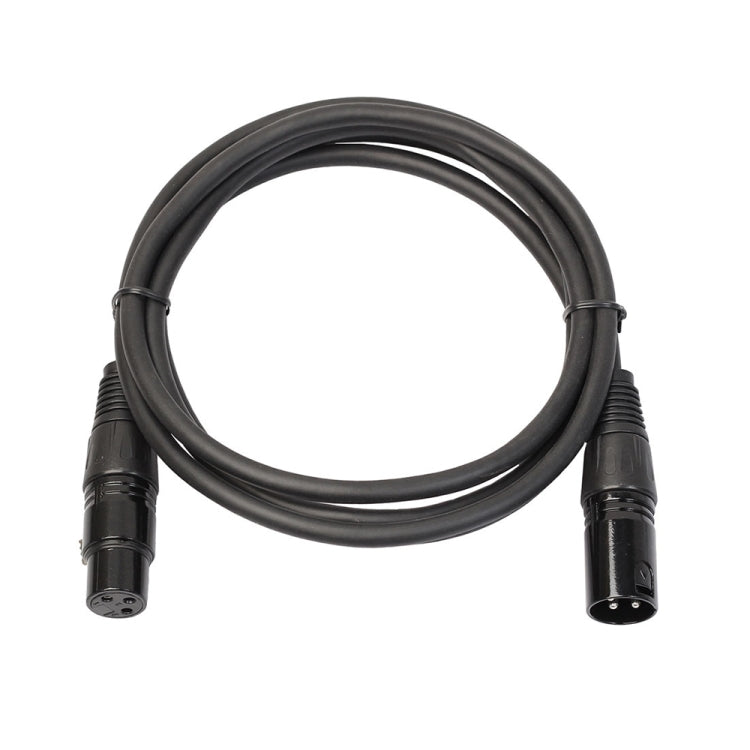 1.8m 3-Pin XLR Male to XLR Female MIC Shielded Cable Microphone Audio Cord, Length: 1.8m