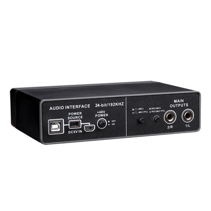 TEYUN Q-22 USB Computer Free Srive Microphone External Sound Card, Q-22