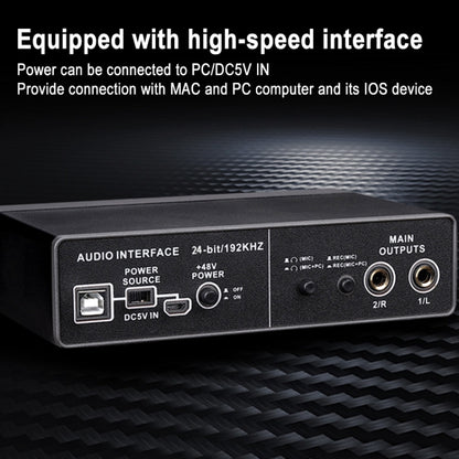 TEYUN Q-22 USB Computer Free Srive Microphone External Sound Card, Q-22