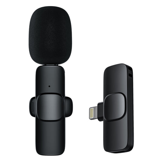 LT07 8 Pin Interface Mini Wireless Lavalier Microphone, 8 Pin 1 To 1