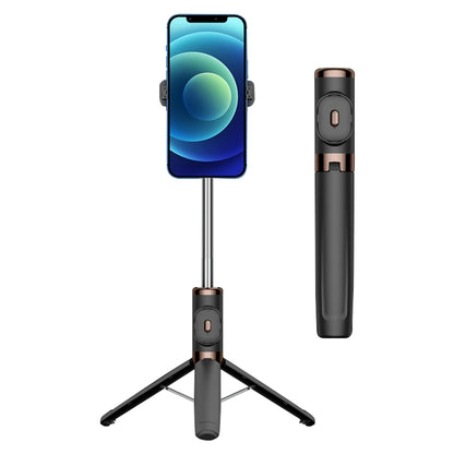 Bluetooth Remote Control Tripod Selfie Stick, without Fill Light (Green), without Fill Light (Red), without Fill Light (Yellow), without Fill Light (Black)