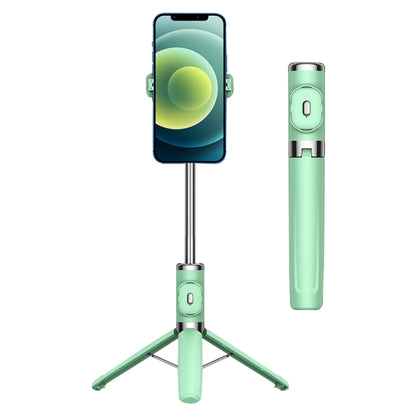 Bluetooth Remote Control Tripod Selfie Stick, without Fill Light (Green), without Fill Light (Red), without Fill Light (Yellow), without Fill Light (Black)