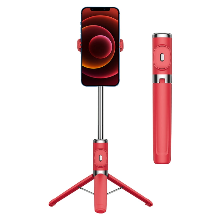 Bluetooth Remote Control Tripod Selfie Stick, without Fill Light (Green), without Fill Light (Red), without Fill Light (Yellow), without Fill Light (Black)