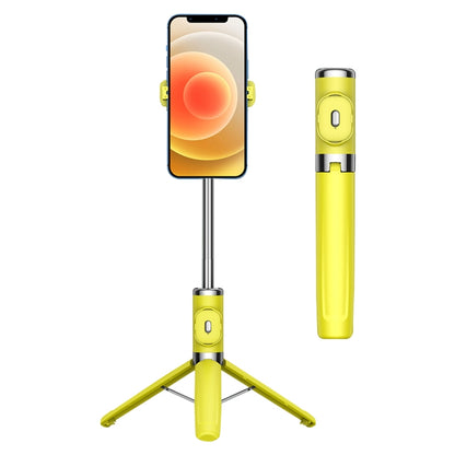 Bluetooth Remote Control Tripod Selfie Stick, without Fill Light (Green), without Fill Light (Red), without Fill Light (Yellow), without Fill Light (Black)