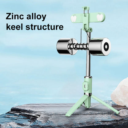 Bluetooth Remote Control Tripod Selfie Stick, without Fill Light (Green), without Fill Light (Red), without Fill Light (Yellow), without Fill Light (Black)