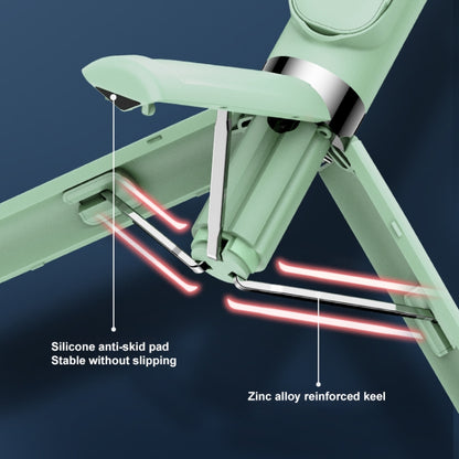 Bluetooth Remote Control Tripod Selfie Stick, without Fill Light (Green), without Fill Light (Red), without Fill Light (Yellow), without Fill Light (Black)