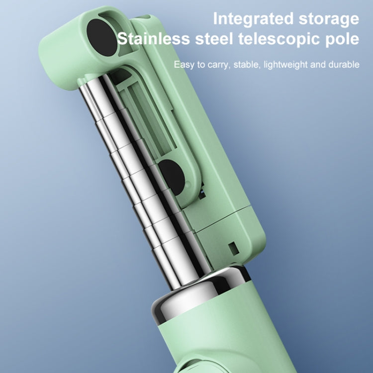 Bluetooth Remote Control Tripod Selfie Stick, without Fill Light (Green), without Fill Light (Red), without Fill Light (Yellow), without Fill Light (Black)