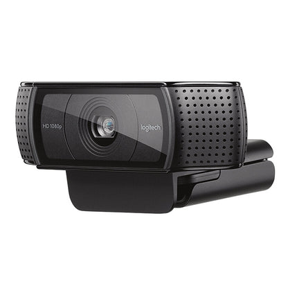Logitech C920e HD Pro Webcam Widescreen Video Chat Recording USB Smart 1080P Web Camera, C920e