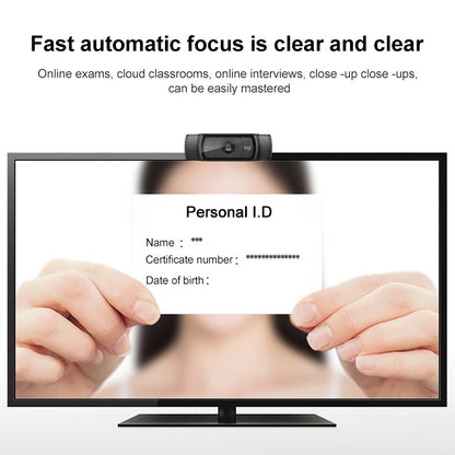Logitech C920e HD Pro Webcam Widescreen Video Chat Recording USB Smart 1080P Web Camera, C920e