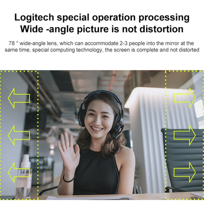 Logitech C920e HD Pro Webcam Widescreen Video Chat Recording USB Smart 1080P Web Camera, C920e