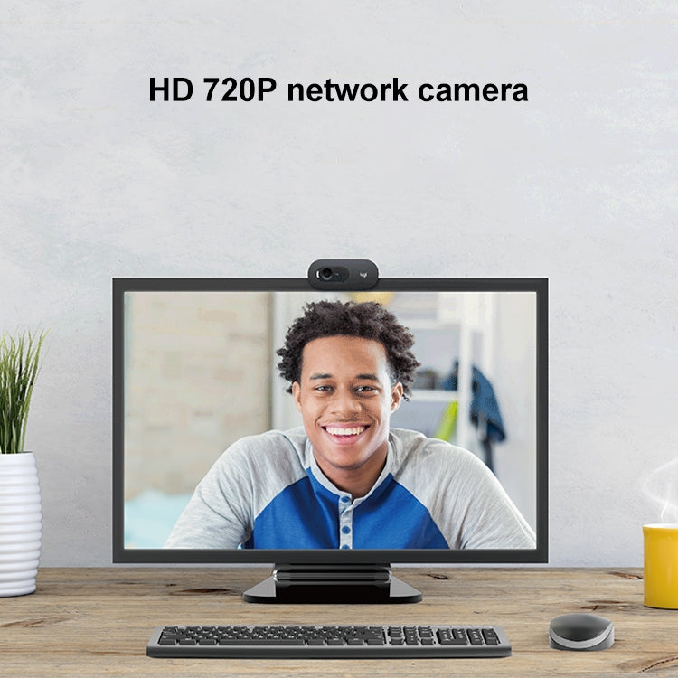 Logitech C505e USB 720P Web Camera with Microphone, C505e