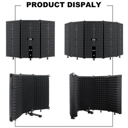 XTUGA P73 Foldable Recording Microphone Isolation Shield, P73